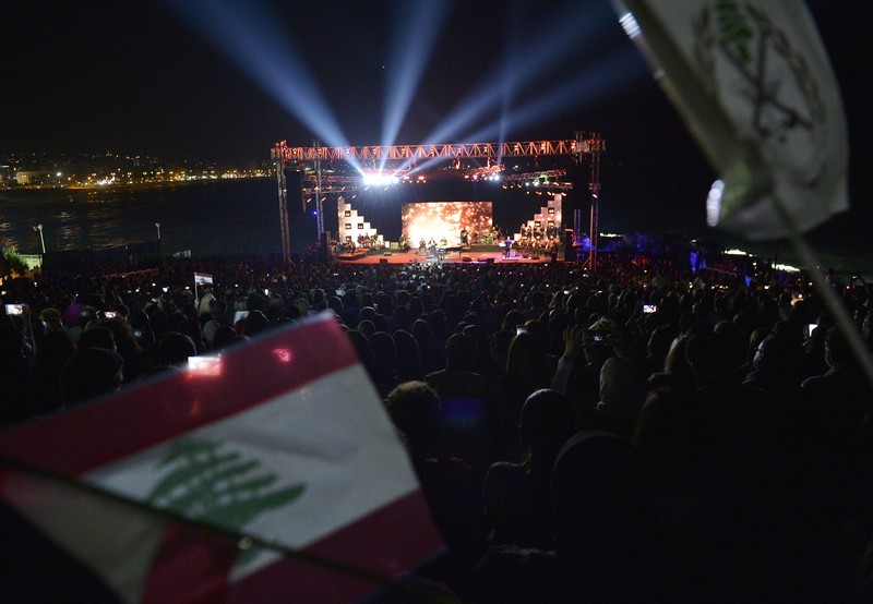 Guy Manoukian at Sidon International Festival